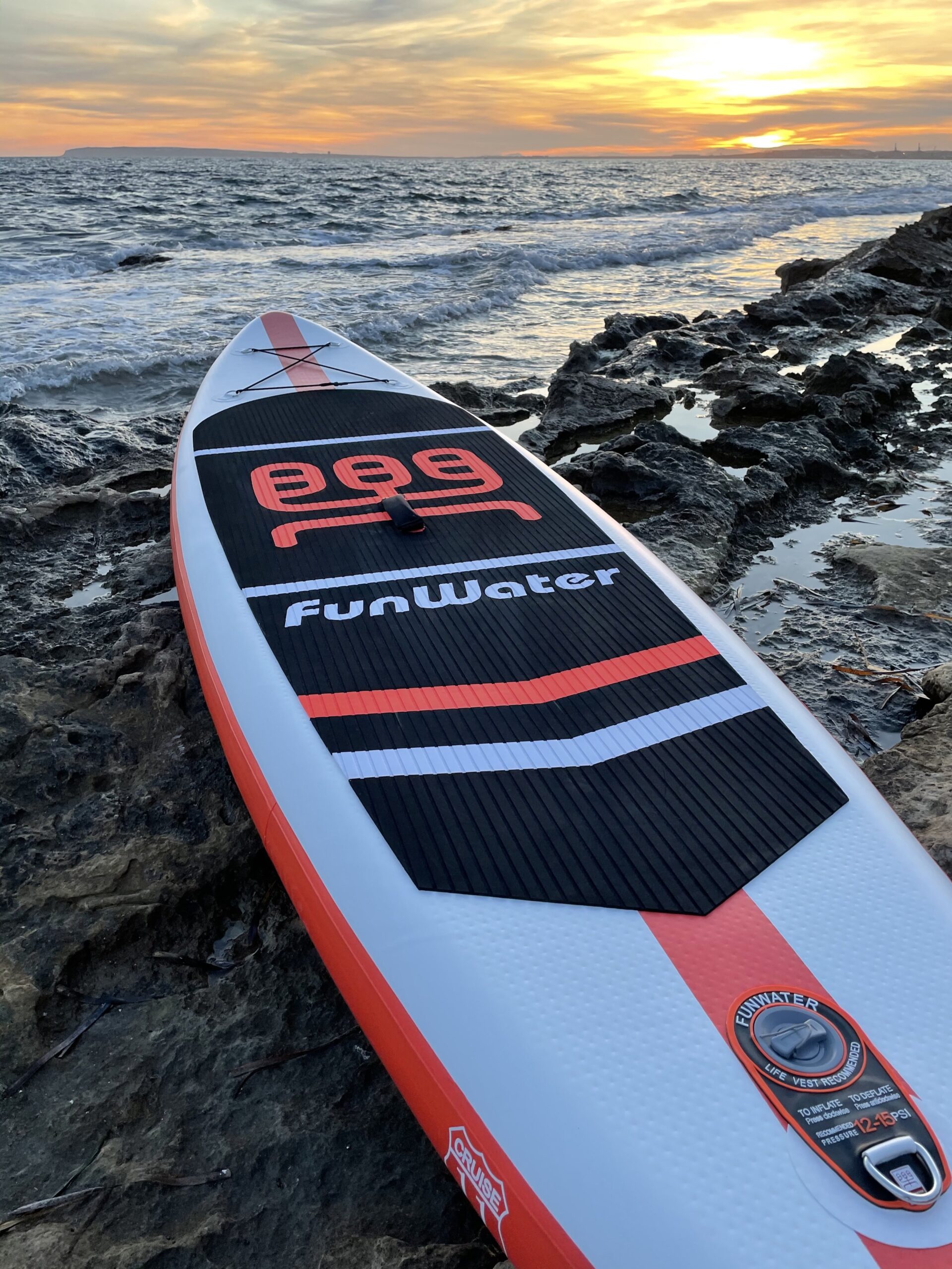Por qué una tabla de paddle surf hinchable?, De costa a costa