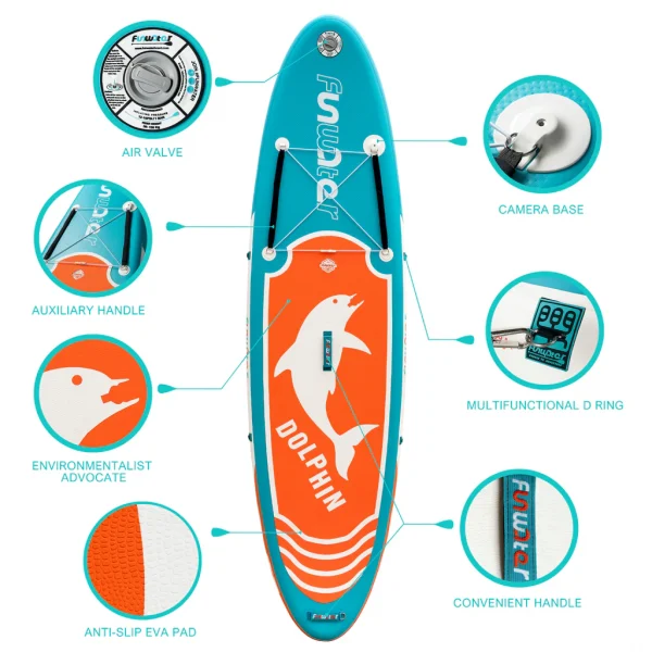 Funwater_dophin_delfin_paddle_sup_surf_board_tabla_detalles